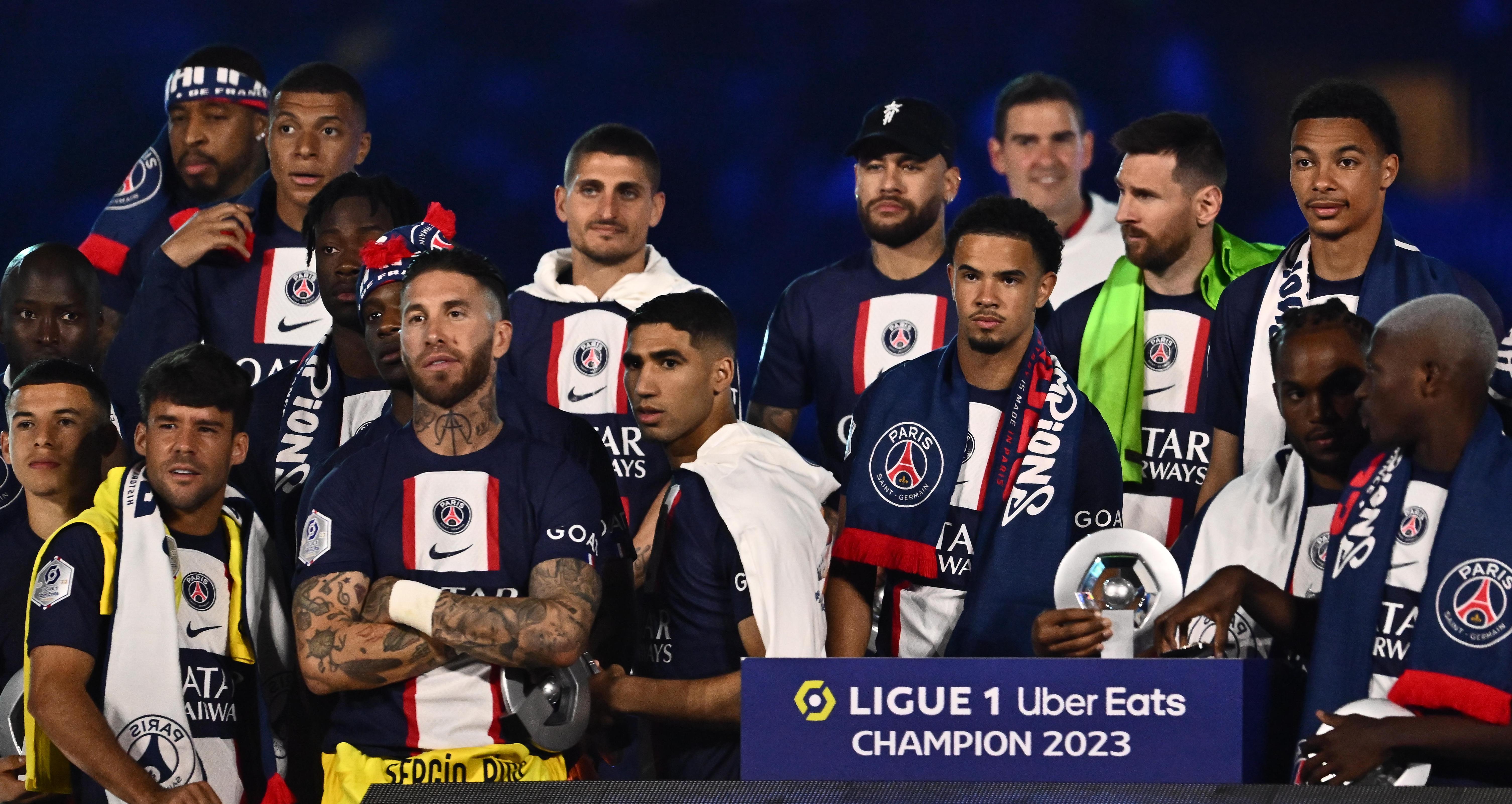 PSG squad 2023/24 players, contracts, transfer fees, salaries for Ligue 1  club | Sporting News