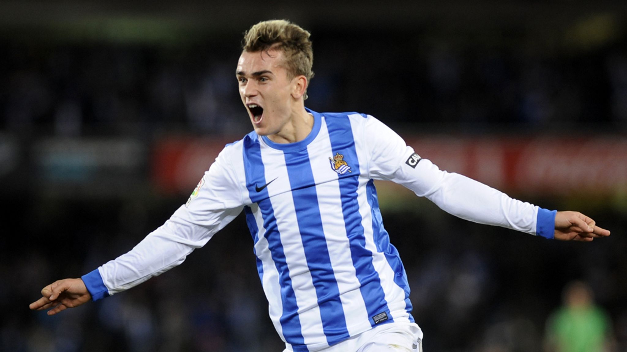 Transfer news: Real Sociedad forward Antoine Griezmann reveals his  ambitions | Football News | Sky Sports