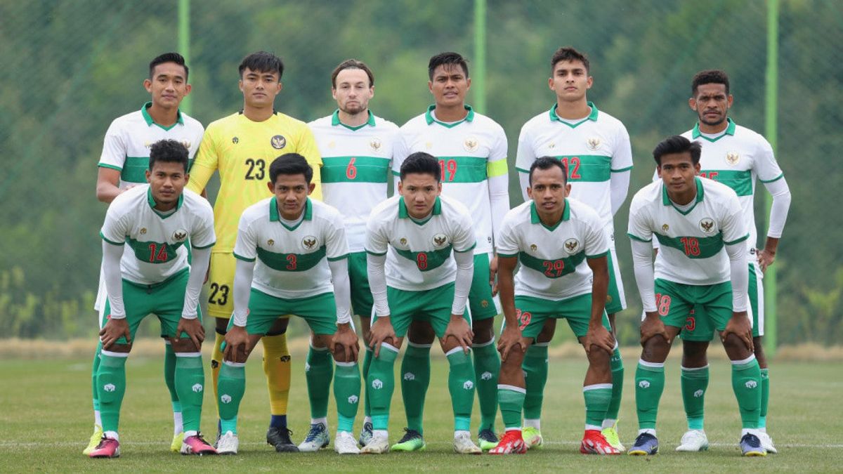 Minus The Indonesia U-23 National Team Squad For The 2023 SEA Games In The  Eyes