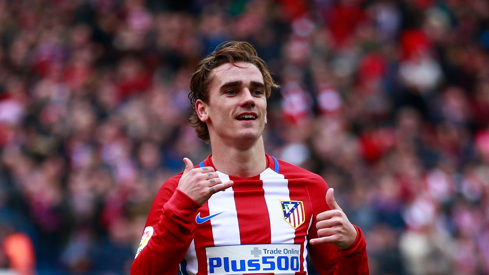 Atletico Madrid forward Antoine Griezmann dreaming of joining a 'big club'  | Football News | Sky Sports